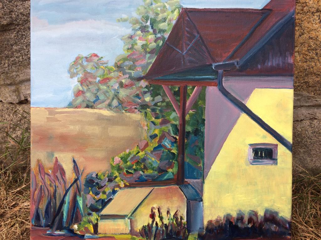 zákoutí ve Strážovicích