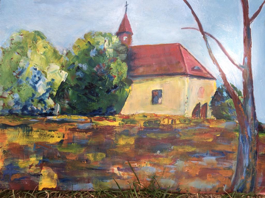 Strážovický kostel